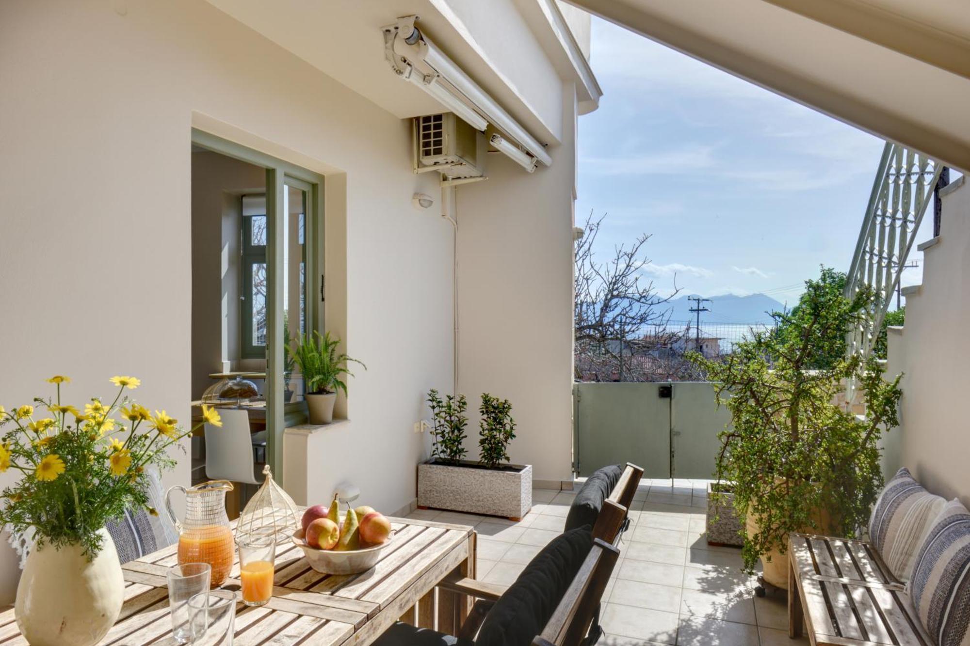 Aegina Town Home By Relax In Greece Exterior photo