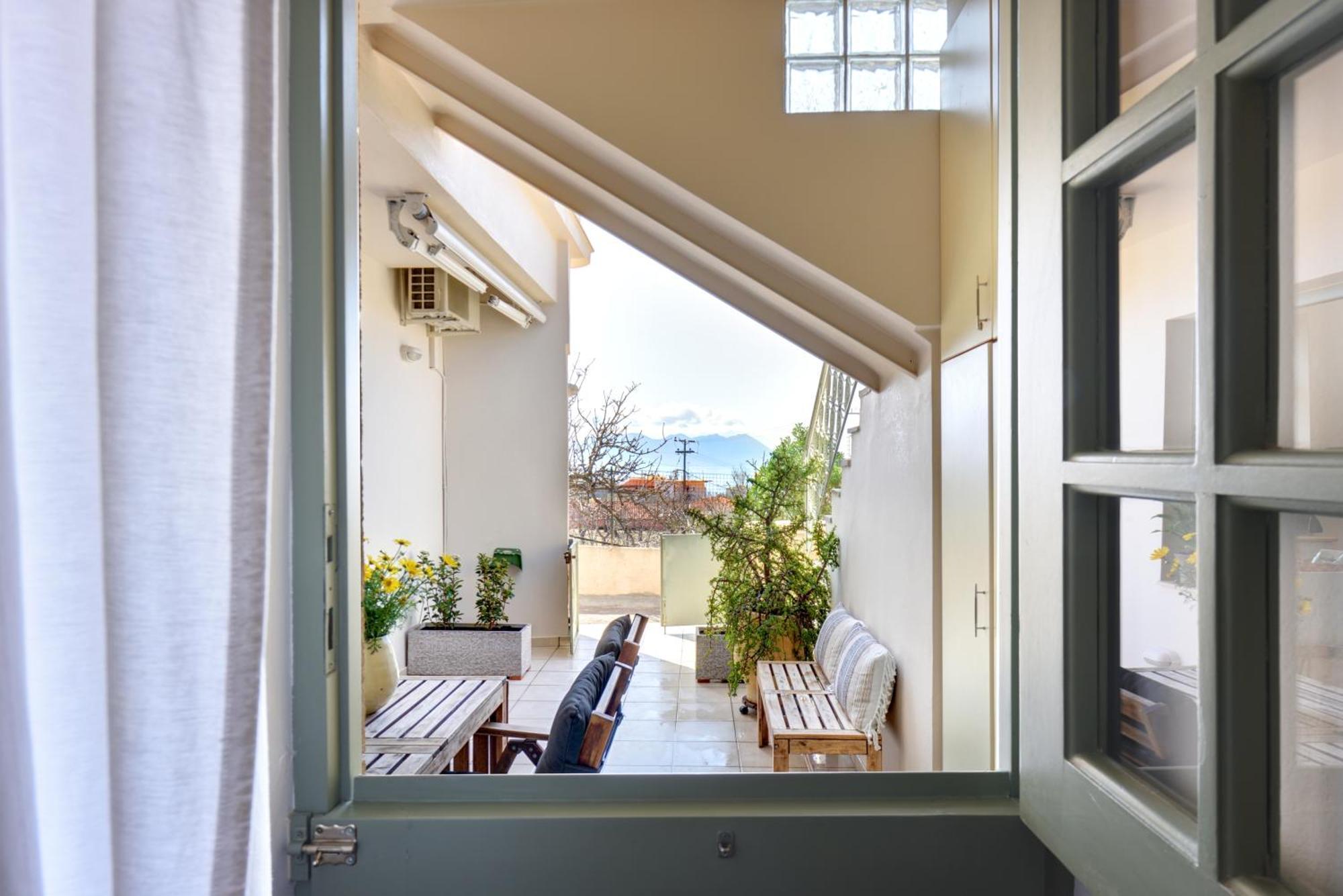Aegina Town Home By Relax In Greece Exterior photo