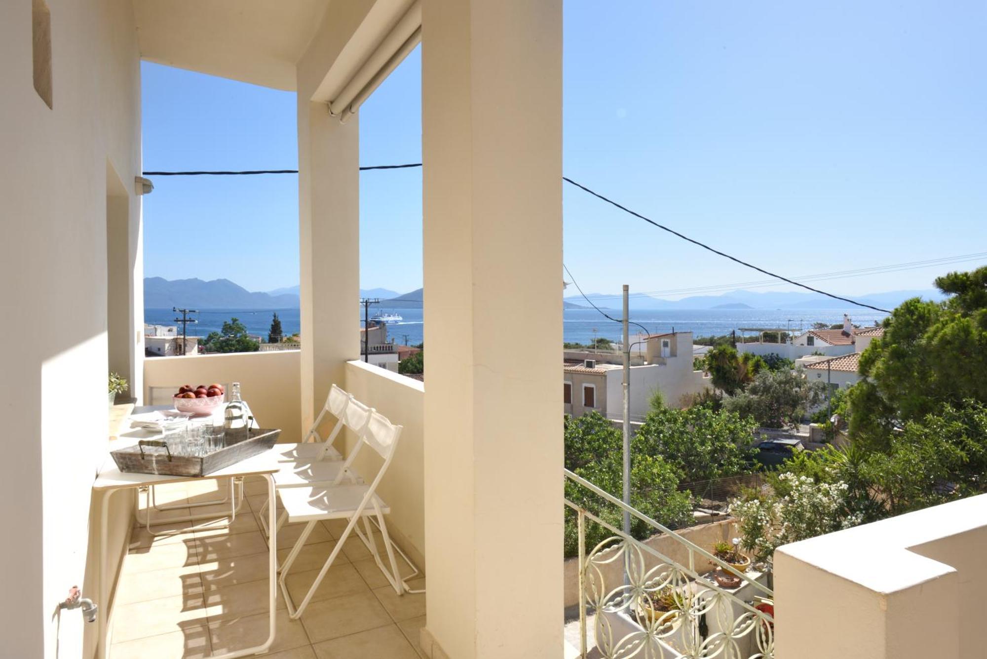 Aegina Town Home By Relax In Greece Exterior photo